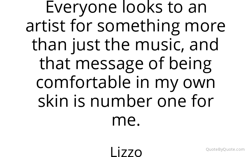 Preview image for this quote by Lizzo