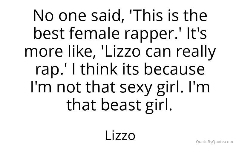Preview image for this quote by Lizzo