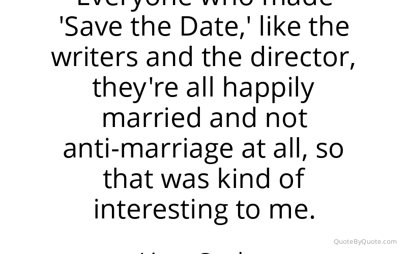 Preview image for this quote by Lizzy Caplan