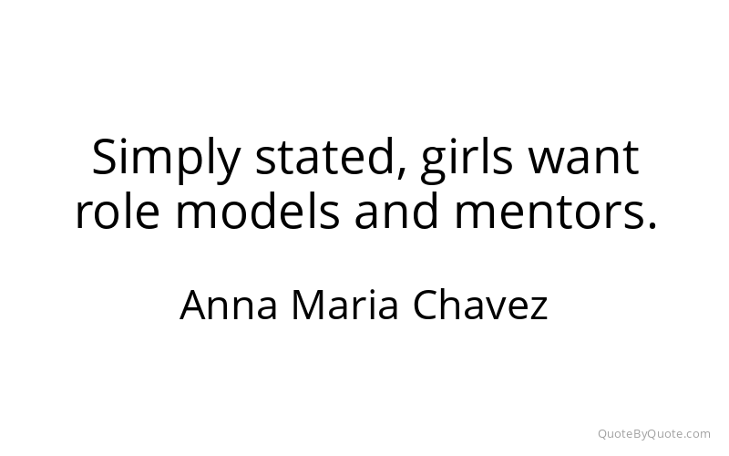 Preview image for this quote by Anna Maria Chavez