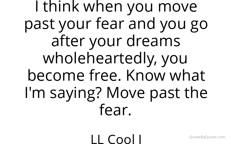 Preview image for this quote by LL Cool J