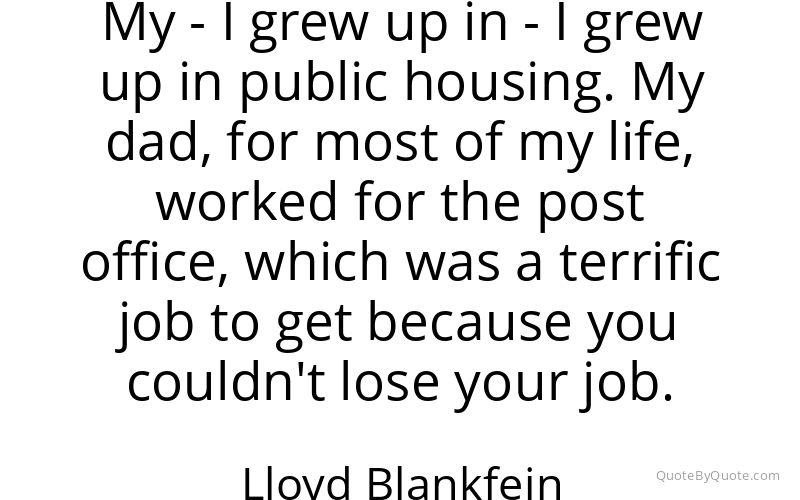 Preview image for this quote by Lloyd Blankfein