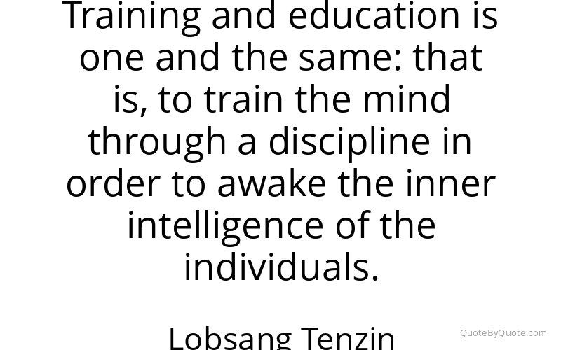 Preview image for this quote by Lobsang Tenzin