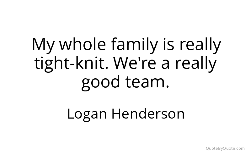 Preview image for this quote by Logan Henderson