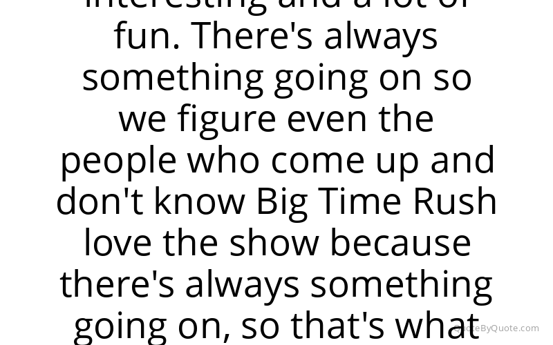 Preview image for this quote by Logan Henderson