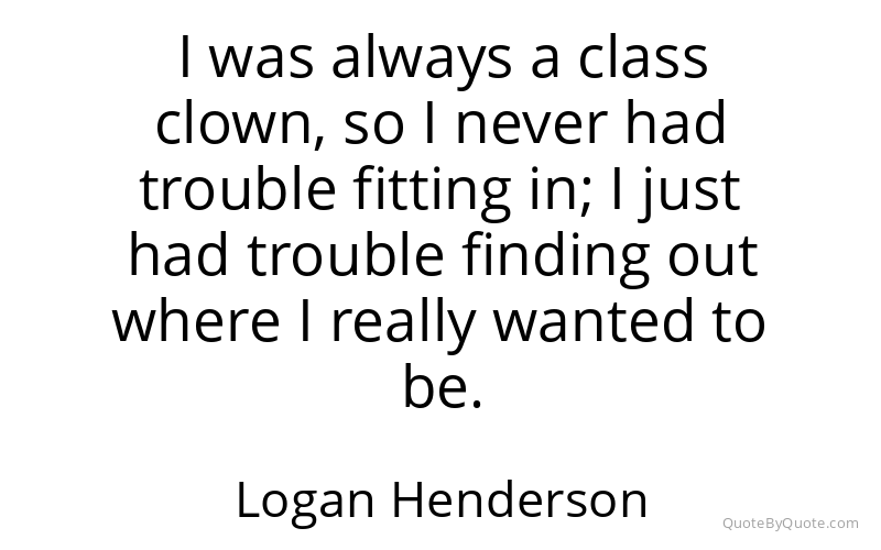 Preview image for this quote by Logan Henderson