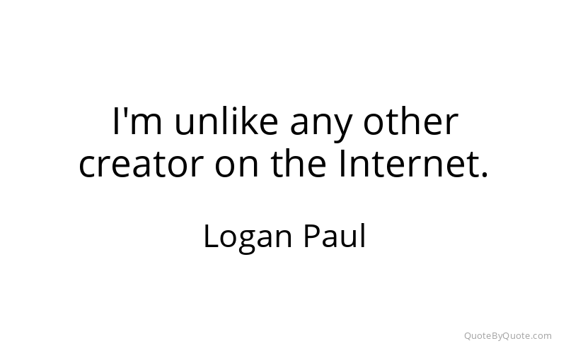 Preview image for this quote by Logan Paul