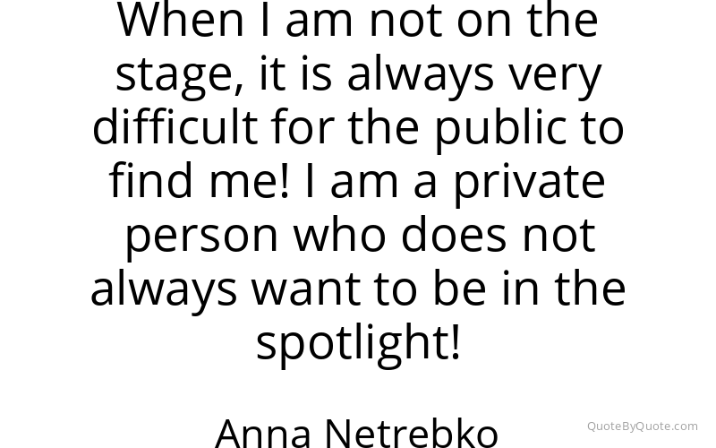 Preview image for this quote by Anna Netrebko