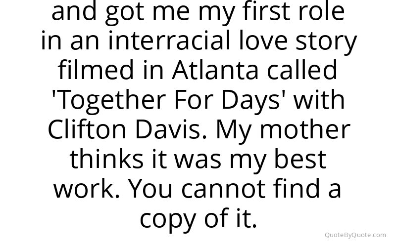 Preview image for this quote by Lois Chiles
