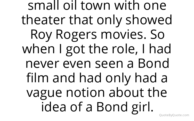 Preview image for this quote by Lois Chiles