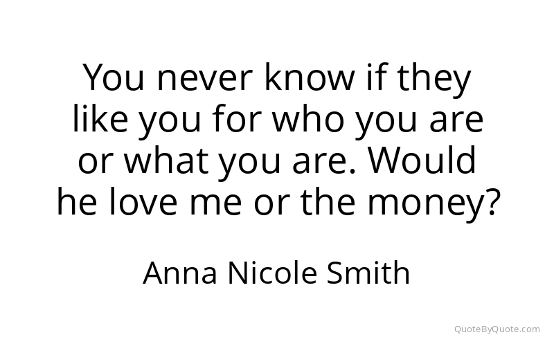 Preview image for this quote by Anna Nicole Smith