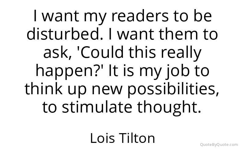Preview image for this quote by Lois Tilton
