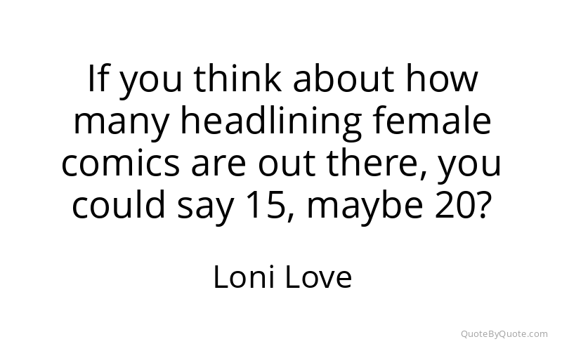 Preview image for this quote by Loni Love
