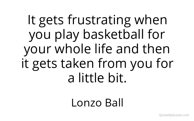 Preview image for this quote by Lonzo Ball