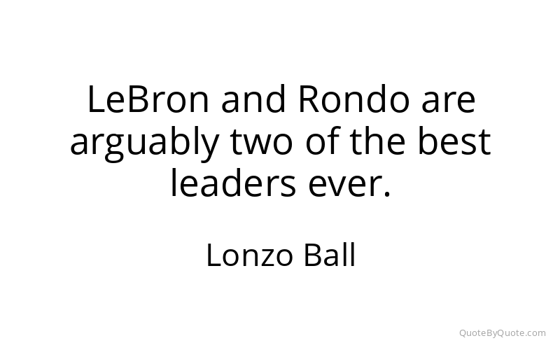 Preview image for this quote by Lonzo Ball