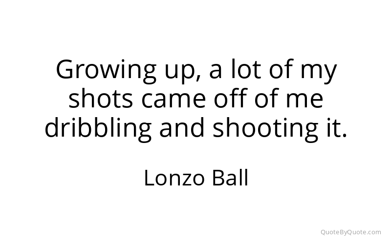 Preview image for this quote by Lonzo Ball