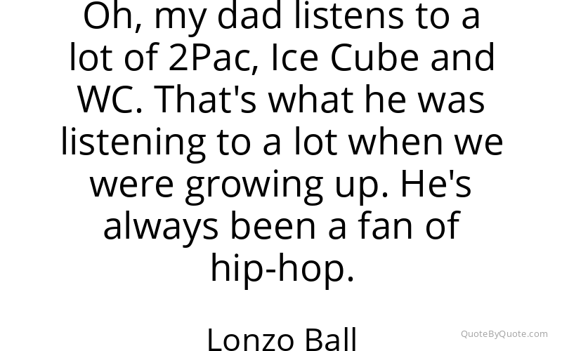 Preview image for this quote by Lonzo Ball