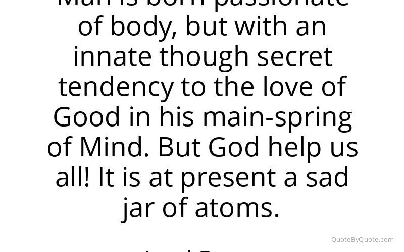 Preview image for this quote by Lord Byron