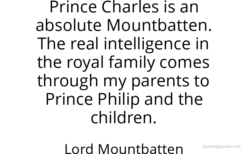 Preview image for this quote by Lord Mountbatten