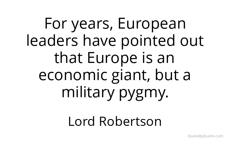 Preview image for this quote by Lord Robertson