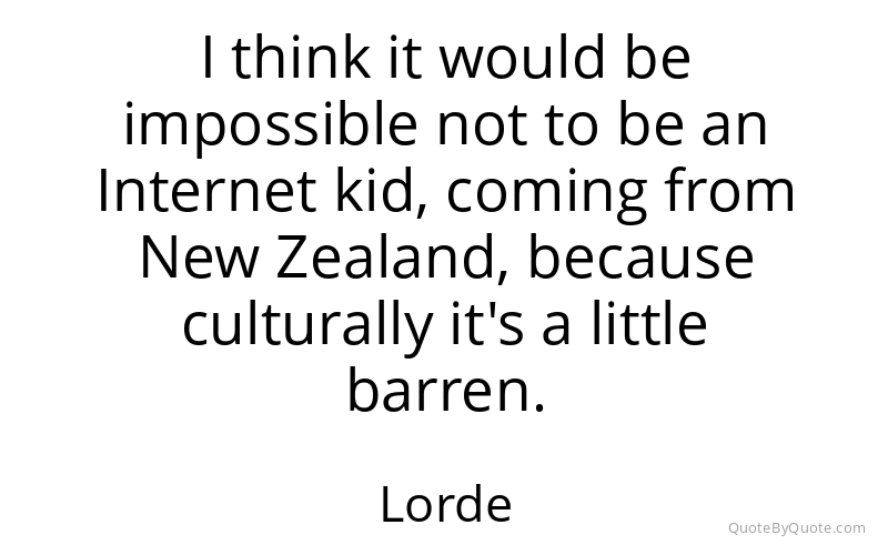 Preview image for this quote by Lorde