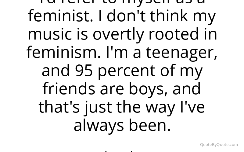 Preview image for this quote by Lorde