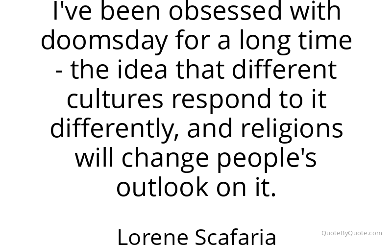 Preview image for this quote by Lorene Scafaria
