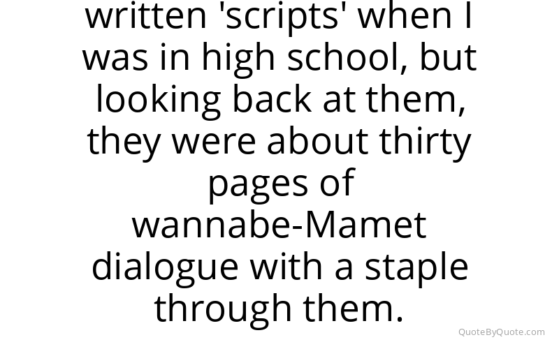 Preview image for this quote by Lorene Scafaria