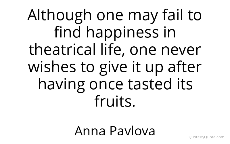 Preview image for this quote by Anna Pavlova