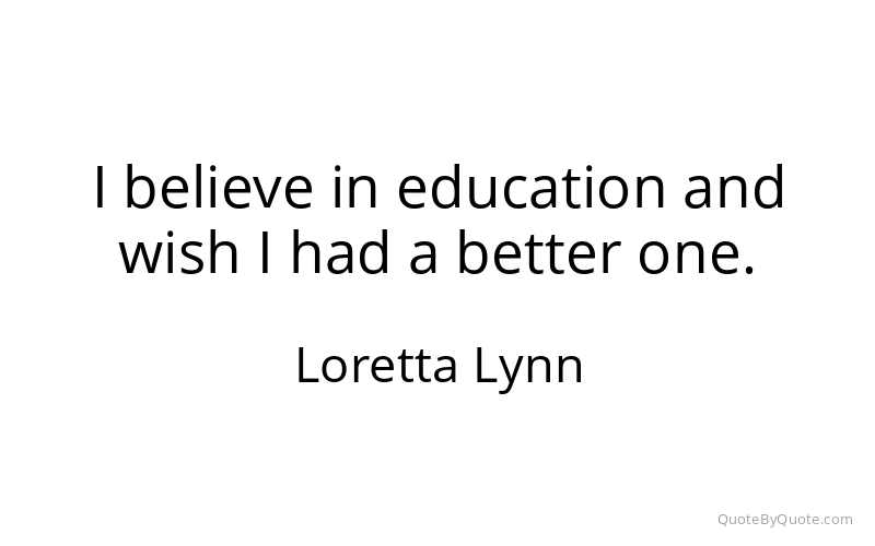 Preview image for this quote by Loretta Lynn