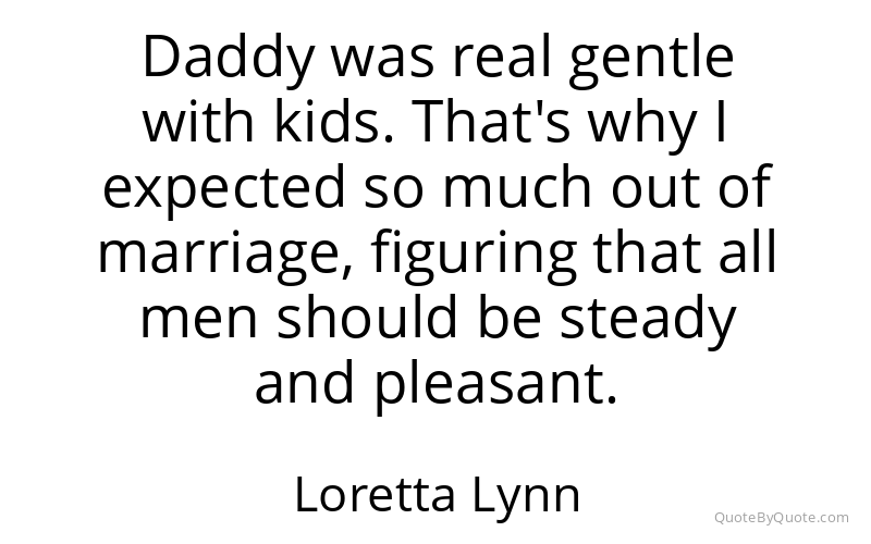 Preview image for this quote by Loretta Lynn