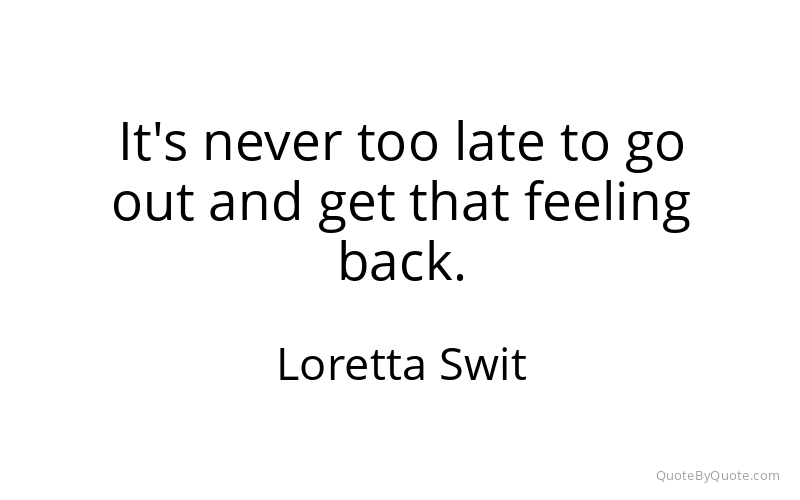 Preview image for this quote by Loretta Swit