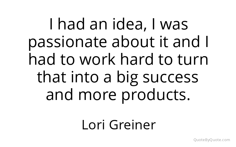 Preview image for this quote by Lori Greiner