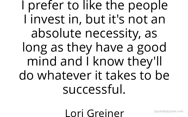 Preview image for this quote by Lori Greiner