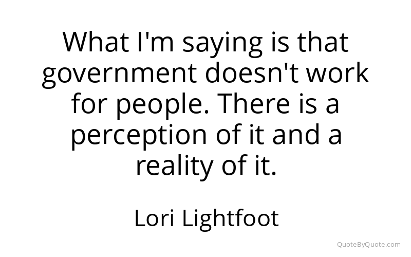 Preview image for this quote by Lori Lightfoot