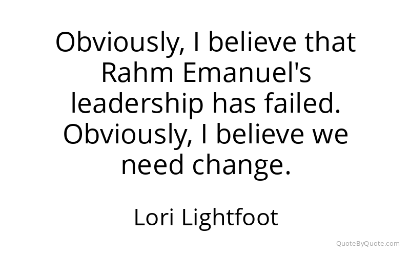 Preview image for this quote by Lori Lightfoot