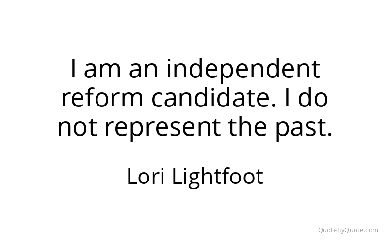 Preview image for this quote by Lori Lightfoot