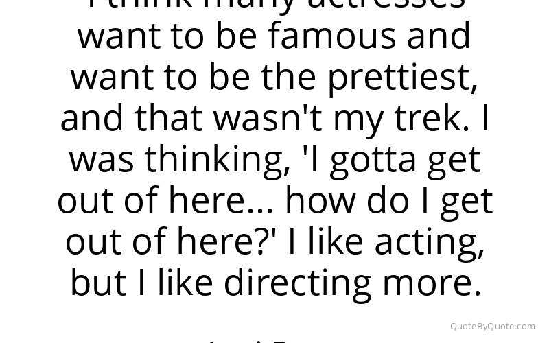 Preview image for this quote by Lori Petty