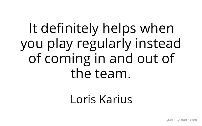 Preview image for this quote by Loris Karius