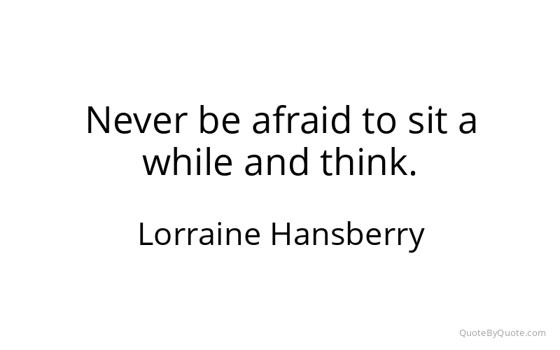 Preview image for this quote by Lorraine Hansberry