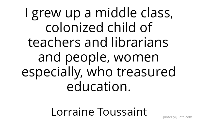 Preview image for this quote by Lorraine Toussaint