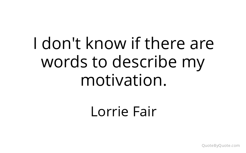 Preview image for this quote by Lorrie Fair