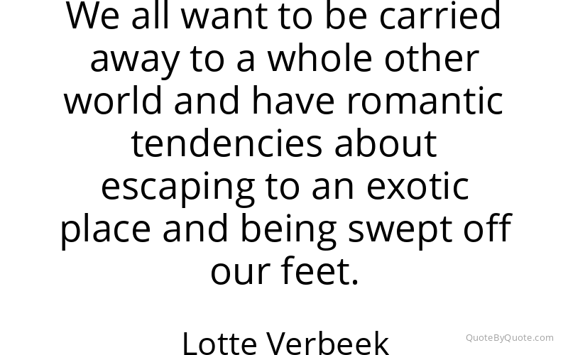 Preview image for this quote by Lotte Verbeek