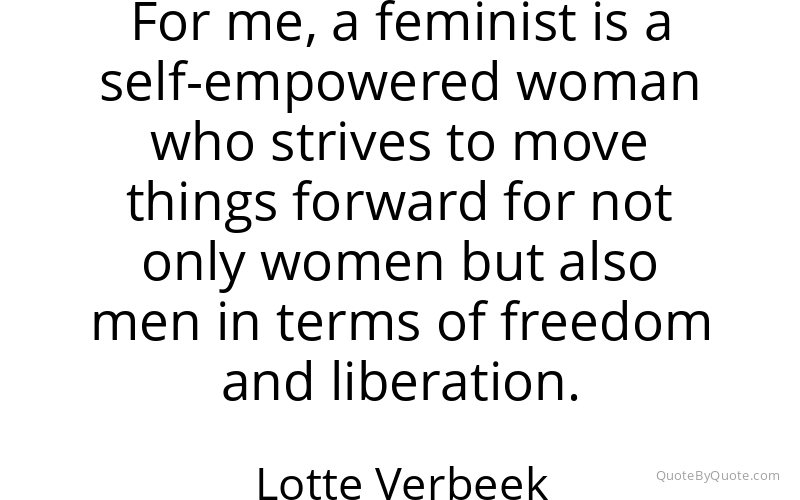 Preview image for this quote by Lotte Verbeek