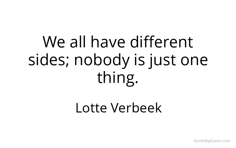 Preview image for this quote by Lotte Verbeek