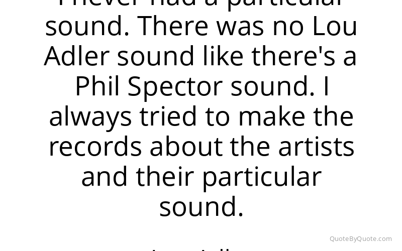 Preview image for this quote by Lou Adler