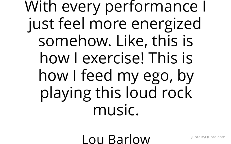 Preview image for this quote by Lou Barlow