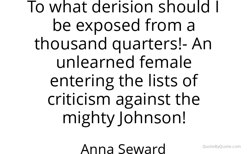 Preview image for this quote by Anna Seward