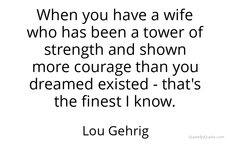 Preview image for this quote by Lou Gehrig