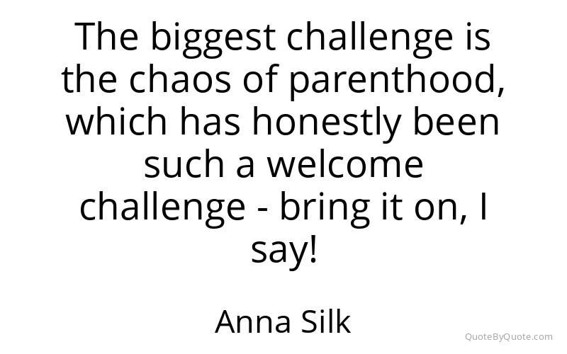 Preview image for this quote by Anna Silk